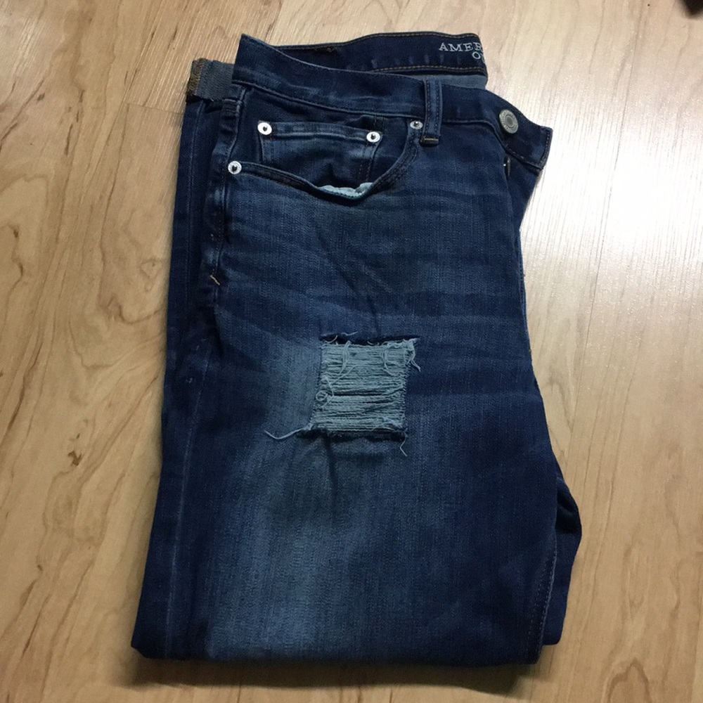 American Eagle Tomboy super stretch SZ 6